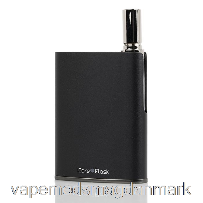 Vape Uden Nikotin Eleaf Icare Kolbe Startsæt Sort